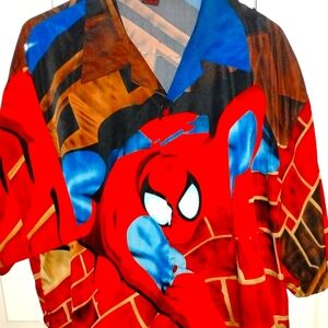 Marvel Spider-Man Graphic Shirt